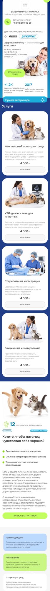 Мобильная версия дизайна № 107305