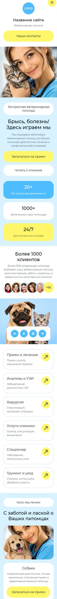 Мобильная версия дизайна № 107194