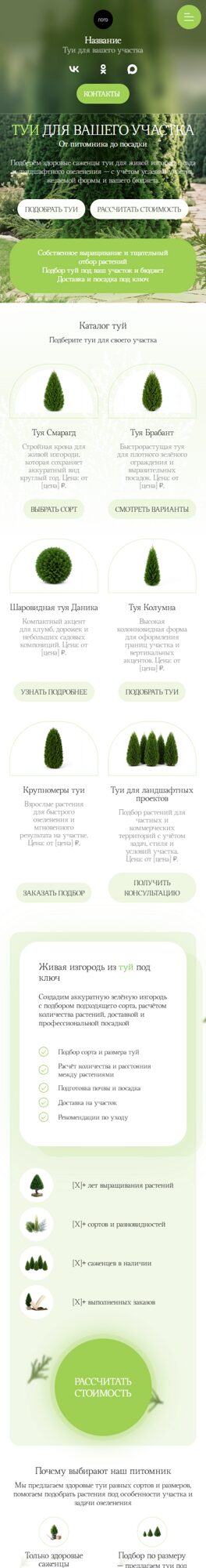 Мобильная версия дизайна № 107671