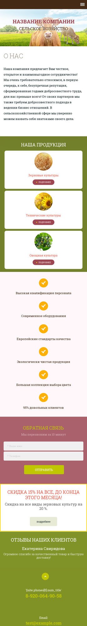 Мобильная версия дизайна № 73771