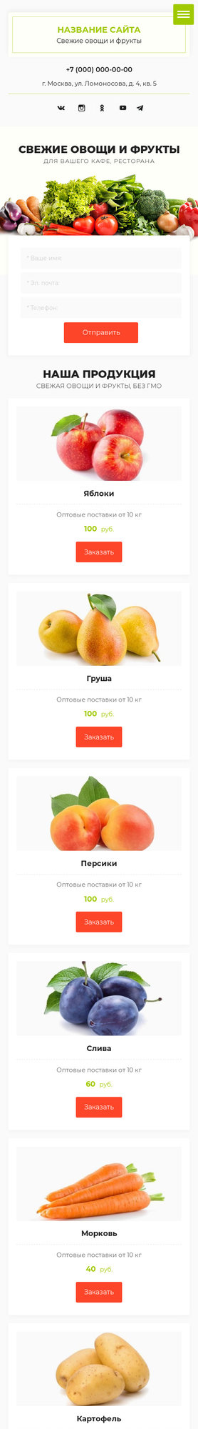 Мобильная версия дизайна № 78808