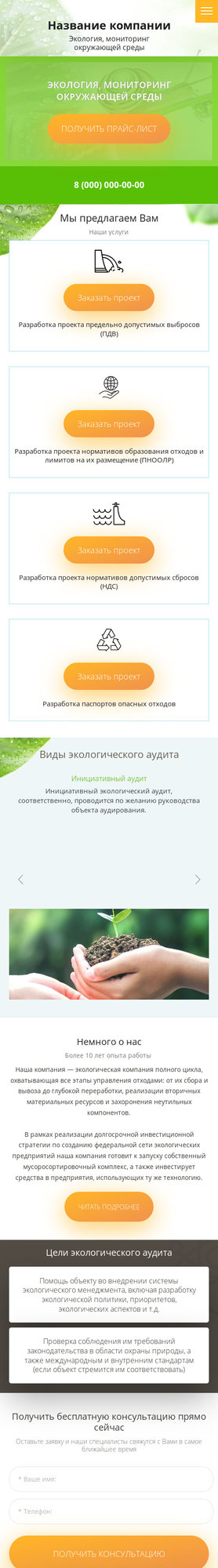 Мобильная версия дизайна № 80099