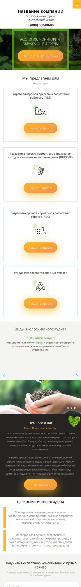 Мобильная версия дизайна № 80195