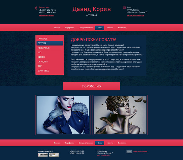 Дизайн № 46583
