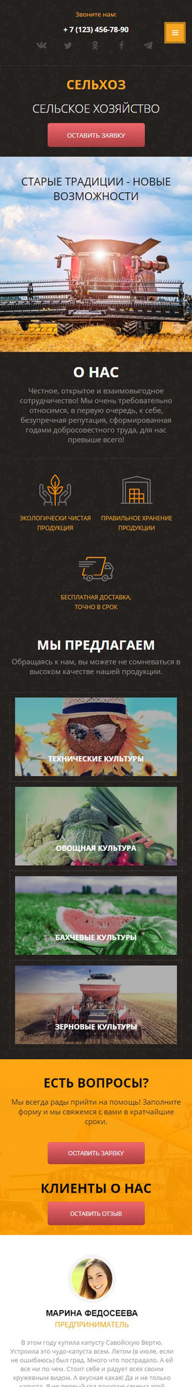 Мобильная версия дизайна № 81073
