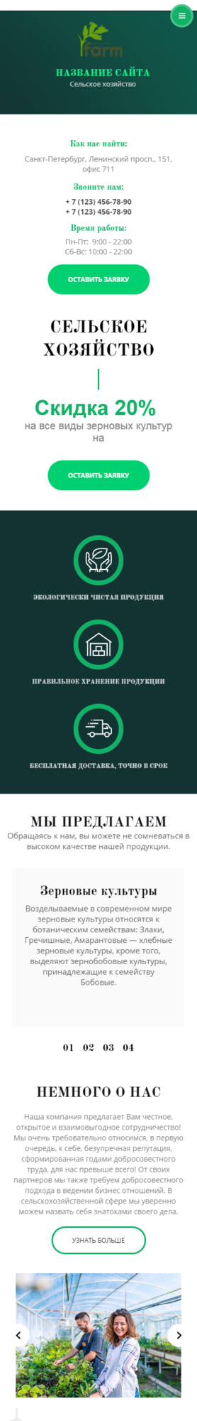 Мобильная версия дизайна № 83309