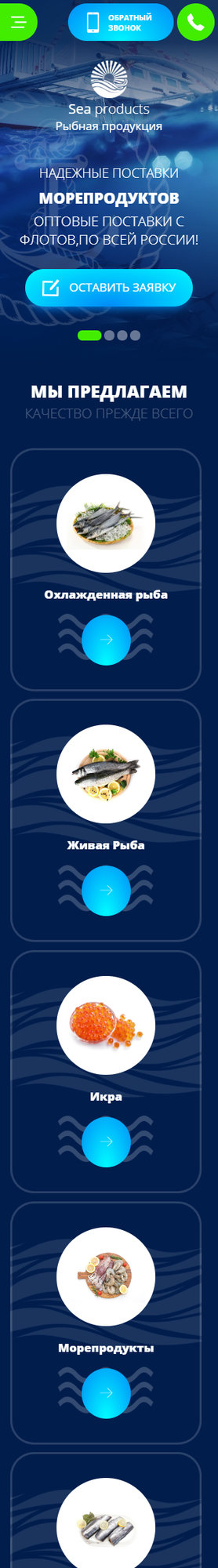 Мобильная версия дизайна № 83661