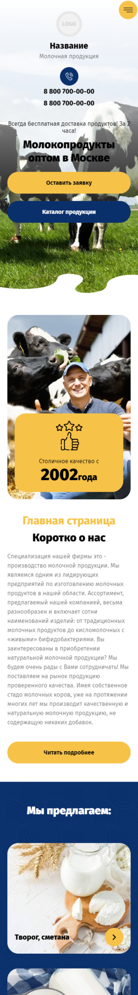 Мобильная версия дизайна № 85076