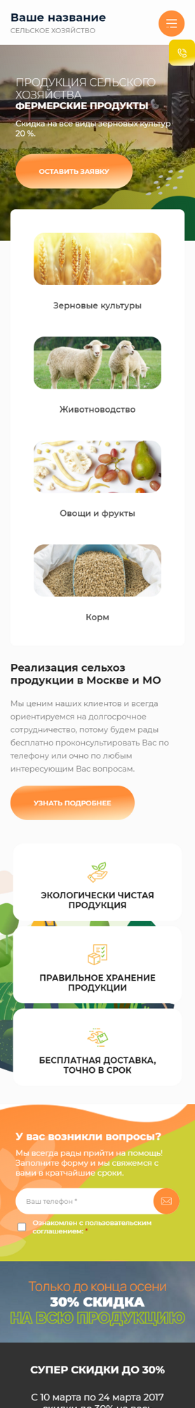 Мобильная версия дизайна № 85728