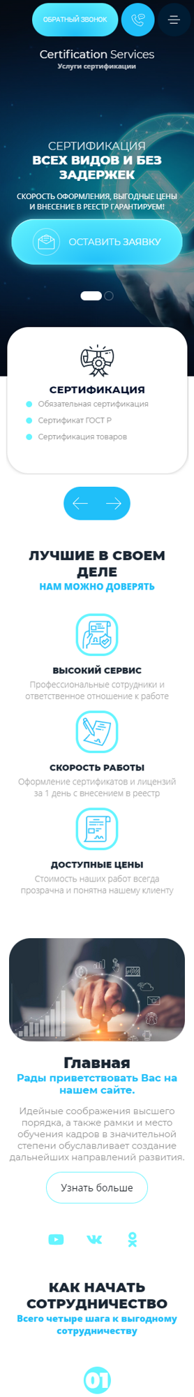 Мобильная версия дизайна № 88739