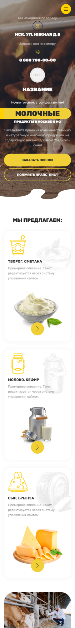 Мобильная версия дизайна № 90261