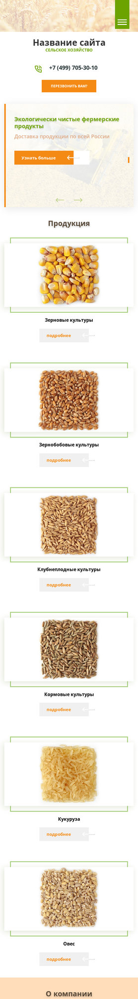 Мобильная версия дизайна № 76169