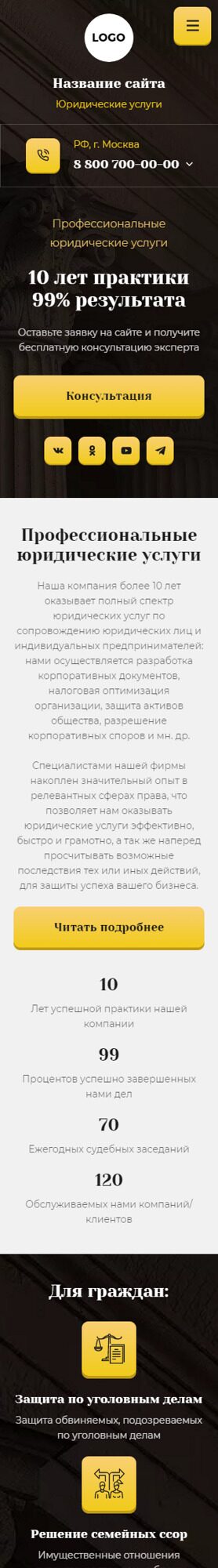 Мобильная версия дизайна № 91114