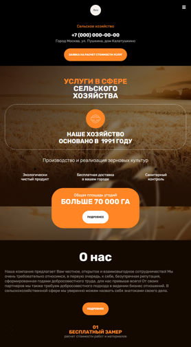 Мобильная версия дизайна № 92449