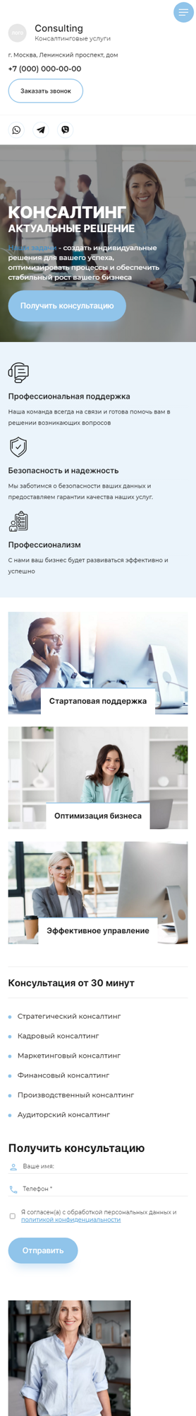 Мобильная версия дизайна № 94359