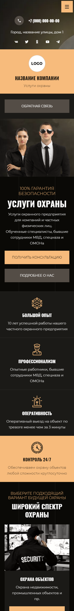 Мобильная версия дизайна № 95742