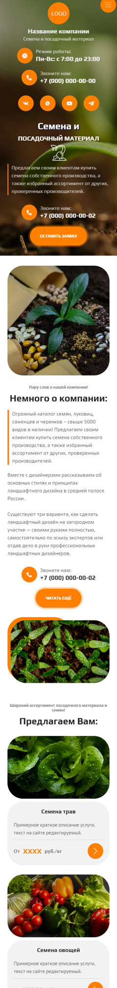 Мобильная версия дизайна № 96284