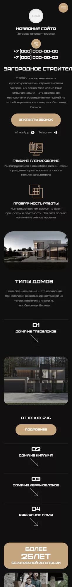 Мобильная версия дизайна № 100094