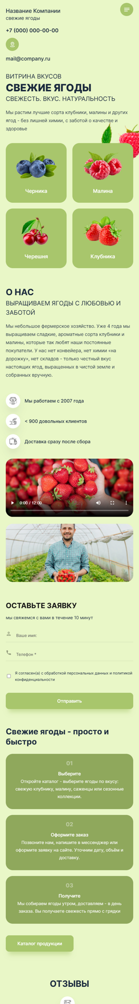 Мобильная версия дизайна № 100841