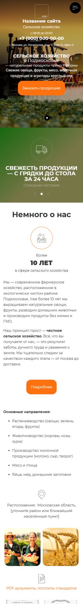 Мобильная версия дизайна № 101057