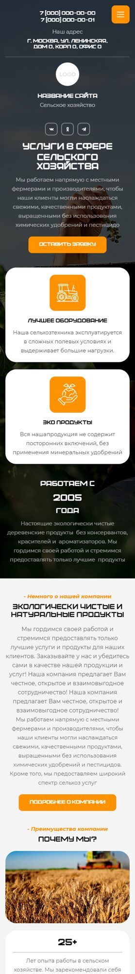 Мобильная версия дизайна № 101100
