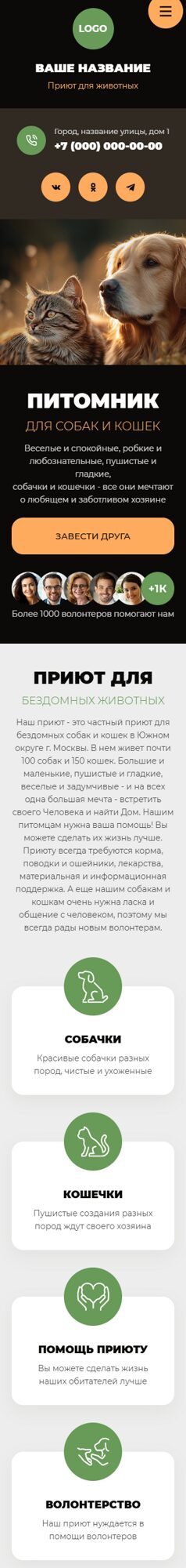 Мобильная версия дизайна № 101377
