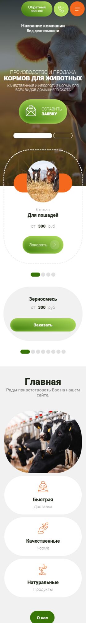 Мобильная версия дизайна № 101861