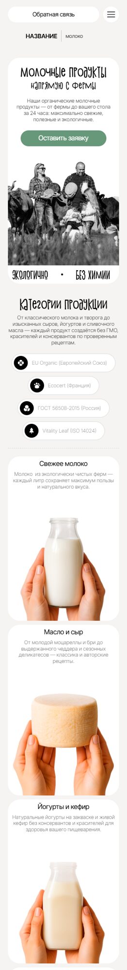 Мобильная версия дизайна № 101827